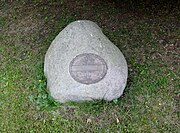 Gedenktafel der International Dendrology Society