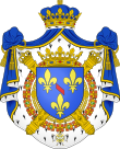 Description de l'image Blason du dernier prince de Condé.svg.