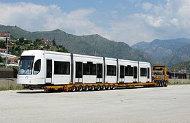 Un Flexity Outlook in corso di consegna