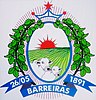 Official seal of Barreiras