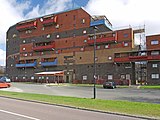 Byker Wall från Dalton Street.