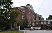 New London Almshouse, New London, Connecticut, 1916-17.