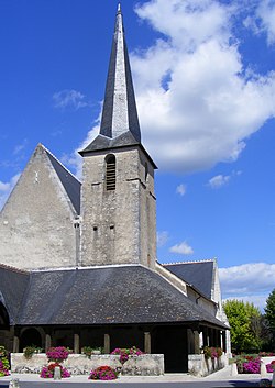 Skyline of Cheverny