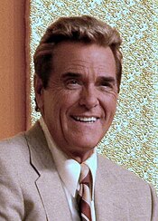 American game show host Chuck Woolery in 2004.