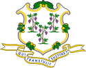 Coat of arms of Connecticut.