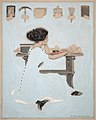 Image 181910 cover of Life, by Coles Phillips (edited by Durova) (from Wikipedia:Featured pictures/Artwork/Others)