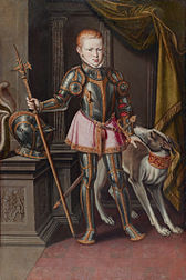 Sébastien Ier de Portugal, coll. privée, vers 1562