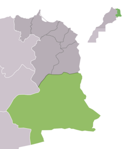 Figuig province, Oriental Region, Morocco