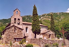 The church in Dompnac