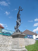 Monumento a los muertos de Gellin