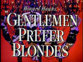 Gentlemen Prefer Blondes