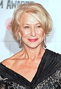 Photo of Helen Mirren.