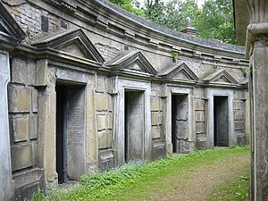 Circle of Lebanon, Highgate Cemetery