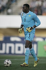 Idriss Carlos Kameni.