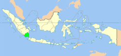 Pernahé Lampung ing Indonésia