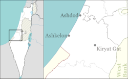 Nehora is located in Ashkelon region of Israel