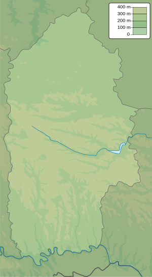 Розріз гораївської свити. Карта розташування: Хмельницька область