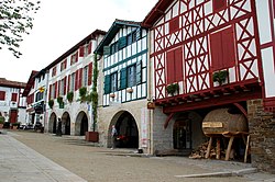 Skyline of La Bastide-Clairence