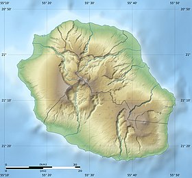 (Voir situation sur carte : La Réunion)