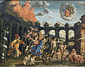 Andrea Mantegna, Trionfo della Virtù (1499-1502)