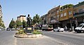 Le monument du héros local, Molla Mehmet Karayılan.