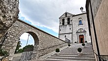 Chiesa di Santa Maria Assunta, veduta esteriore.