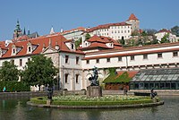 Prag Wallensteinpalatset