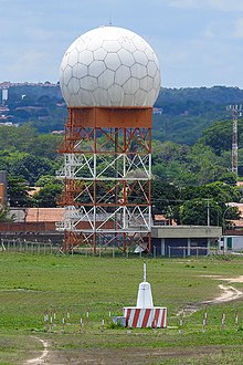 Radar de Rota do Aeroporto de Teresina Senador Petrônio Portella