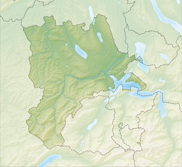 Lake Lucerne is located in Canton of Lucerne