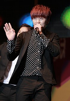 Sandeul im November 2013