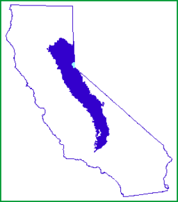 Sierra Nevada i California.