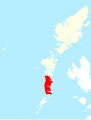 South Uist v rámci Vonkajších Hebríd