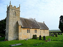 Igreja de St. James em Cutsdean