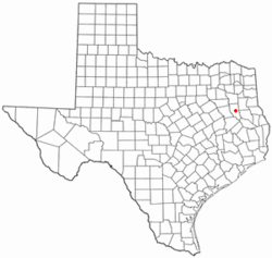 موقعیت Rusk, Texas