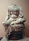 Patung Bodhisattva Dinasti Tang