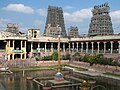 Đền Meenakshi Amman, Madurai, bang Tamil Nadu, Ấn Độ