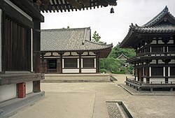 Temple bouddhiste Toshodaiji