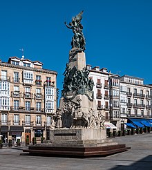 Vitoria - Plaza Virgen Blanca 02.jpg