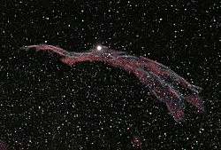 Batı Veil (NGC 6960)