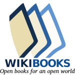 Wikibooks logo