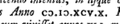 Exemple de ↀ composé à l’aide de ‹ CↃ › dans une publication de 1745.