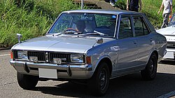 Mitsubishi Colt Galant (1969–1973)