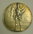 1920年アントワープオリンピックの金メダル