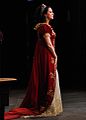 Angela Gheorghiu în rolul Floriei Tosca la Opera din San Francisco, noiembrie 2012.