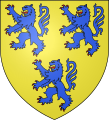 Історичний герб віконтів Ліможських