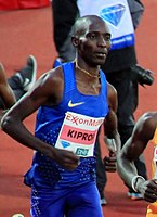 Asbel Kiprop belegte Rang acht