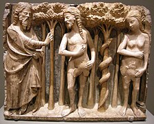 Stvoření Adama a Evy - prvních lidí na Zemi