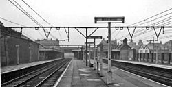 Brentwood & Warley in 1961.