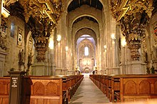 Interno della cattedrale di Braga