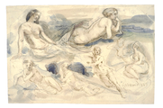 Naiads, Cyprian Kamil Norwid, 1846